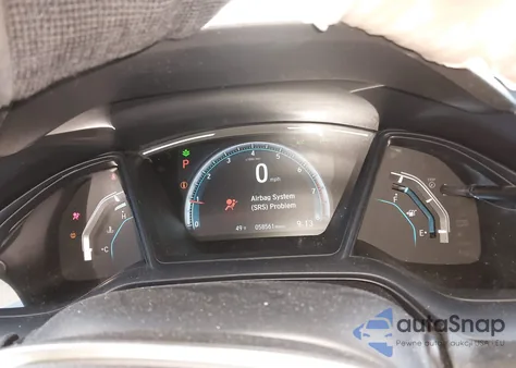 2019 Honda Civic Lx z USA, uszkodzony, nr VIN 2HGFC2F6XKH534843